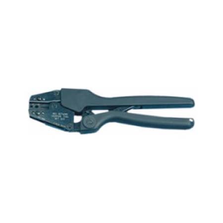 Articolo 60 Pinza crimpatrice professionale per manicotti fune diametro 2 mm - Idoneo all'utilizzo con il Mod. 11 Manicotto alluminio per blocco fune acciaio da 2 mm - Osd gruppo Ecotech srl